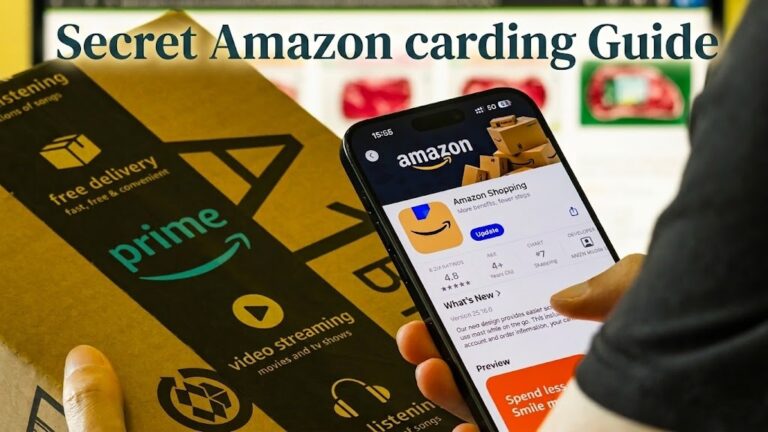 Secret Amazon Cading Tutorial for beginners