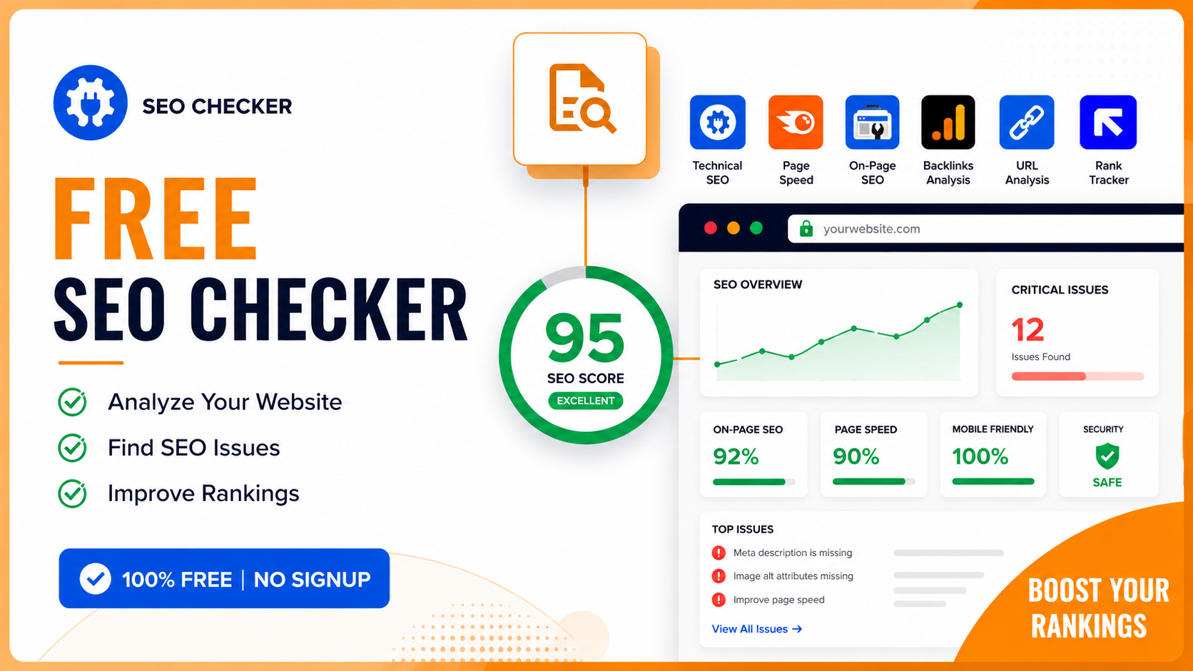 Free SEO Checker Tools: Analyze for SEO & AI Search Issues
