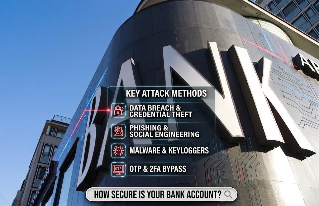 How hackers get access to your accounts