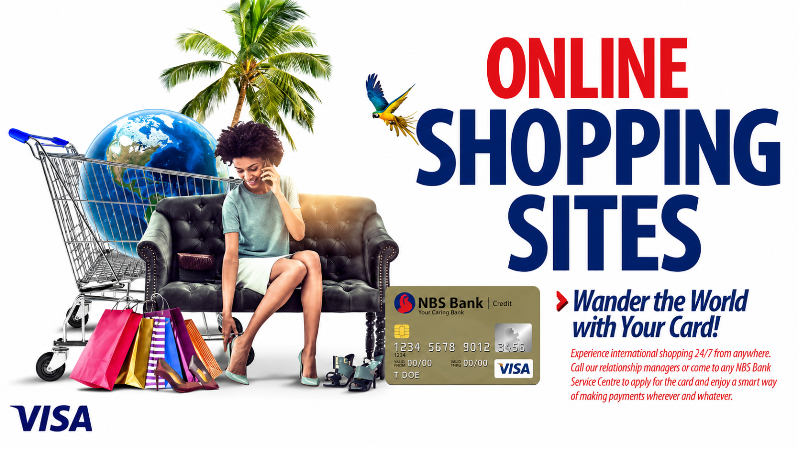 List of cardables sites for shopping