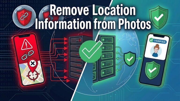 Remove Location Information from Photos