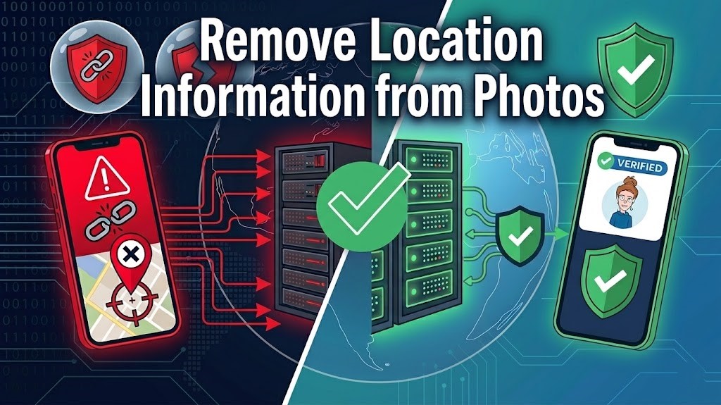 Remove Location Information from Photos