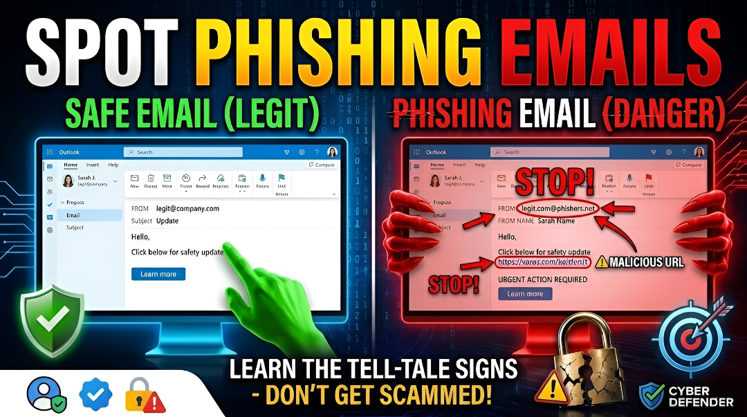 Stop phishing emails