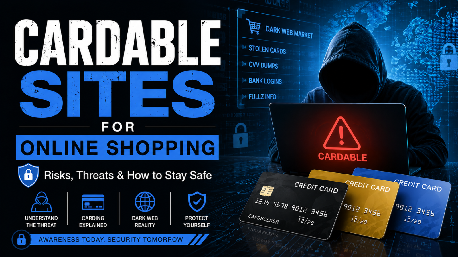 VALID LIST OF CARDABLE SITES