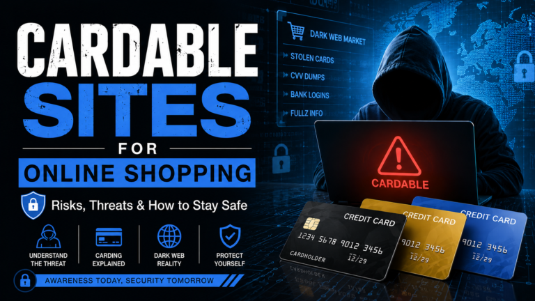 VALID LIST OF CARDABLE SITES