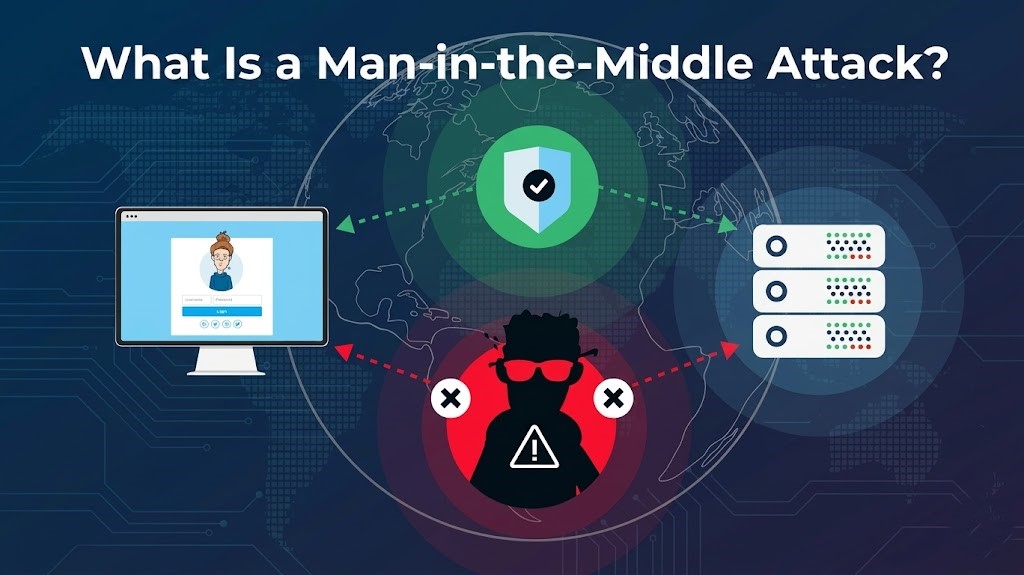 What Is a Man-in-the-Middle Attack?