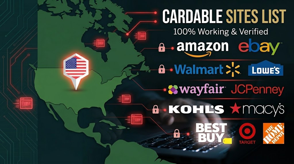 cardable sites 2026 no vbv