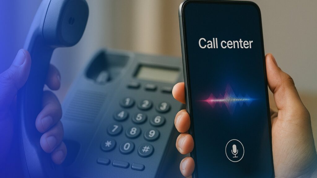 landline phone - spoofing device