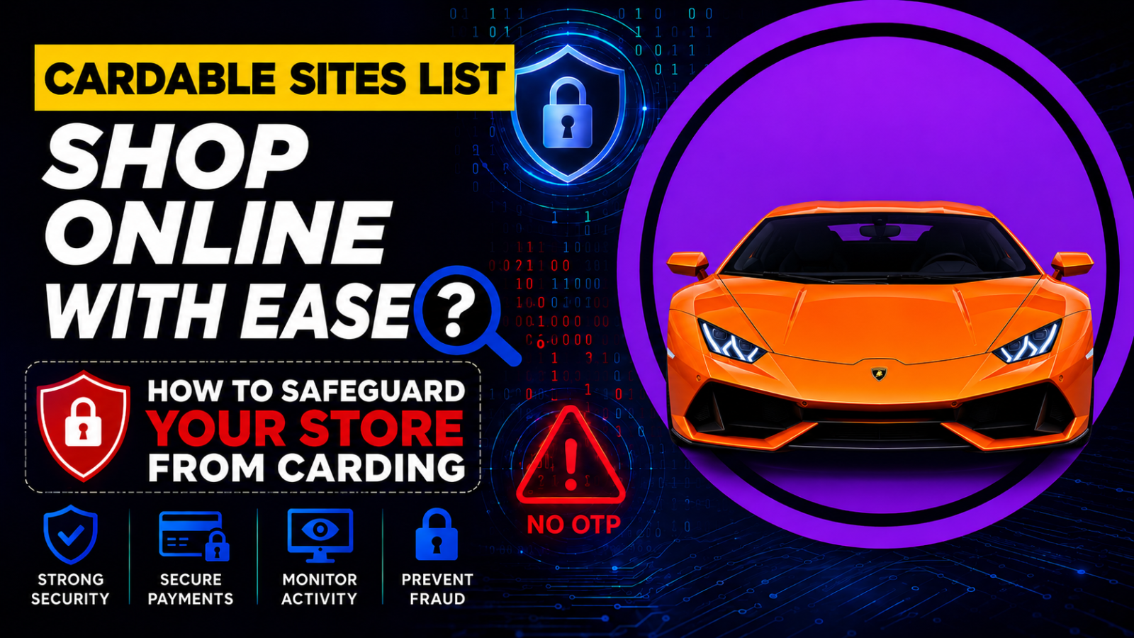List of cardable sites for online shopping