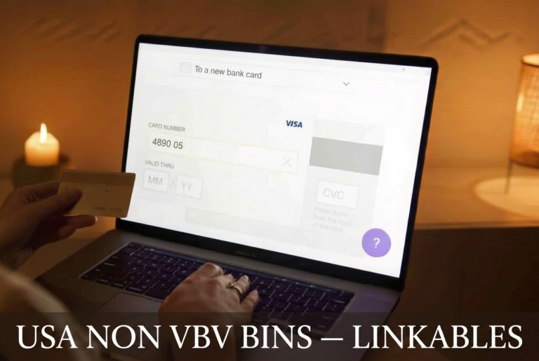 USA NON VBV BINs - LINKABLES2026